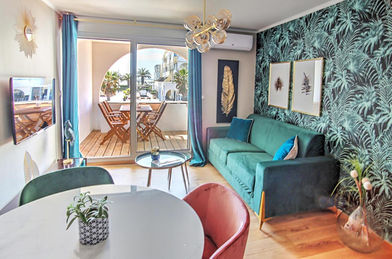 T2 Cosy Cote Plages Quartier Des Quilles Sete Ngoại thất bức ảnh