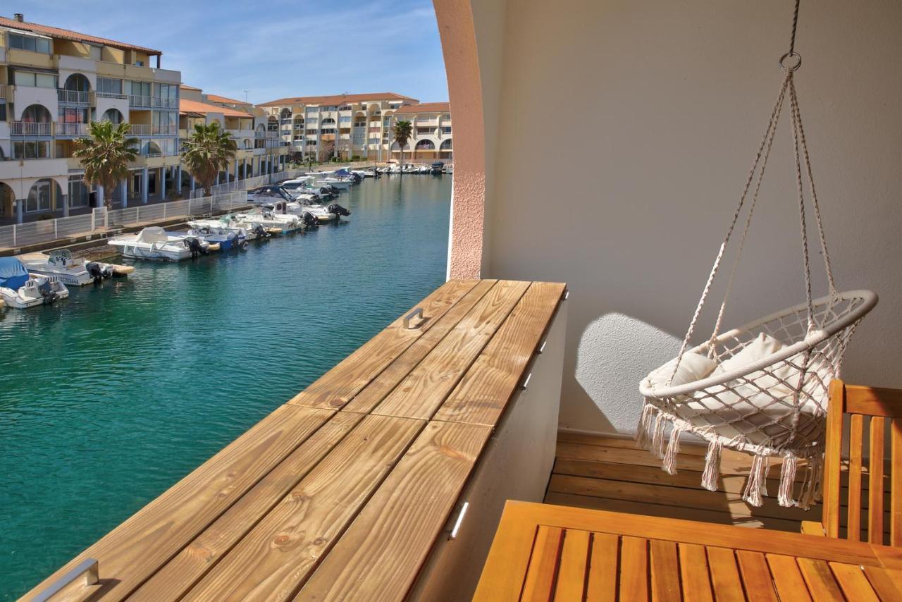 T2 Cosy Cote Plages Quartier Des Quilles Sete Ngoại thất bức ảnh